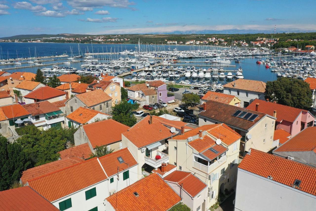 Apartments Vedrana Biograd Na Moru Exterior foto